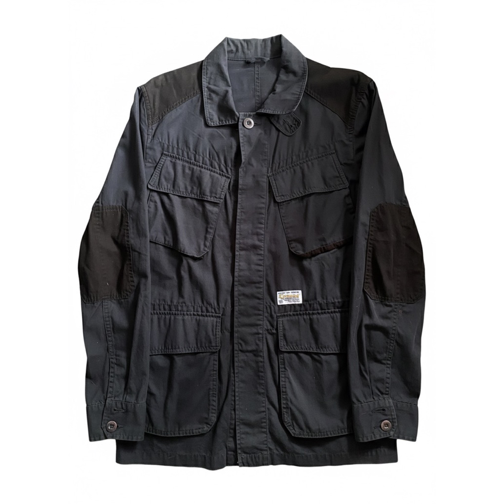 Jacket covernat navy kondisi bagus