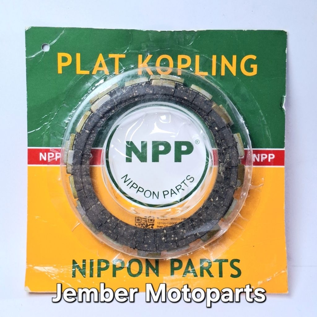 Plat Kampas Kopling Tiger/Mega Pro NPP