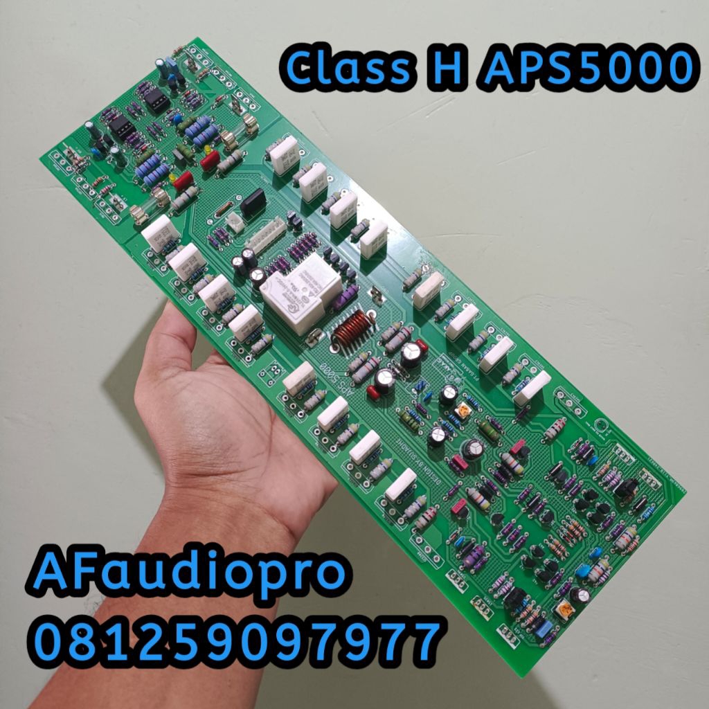 Driver Class H APS5000 3u 35cm, Fixs 1000%