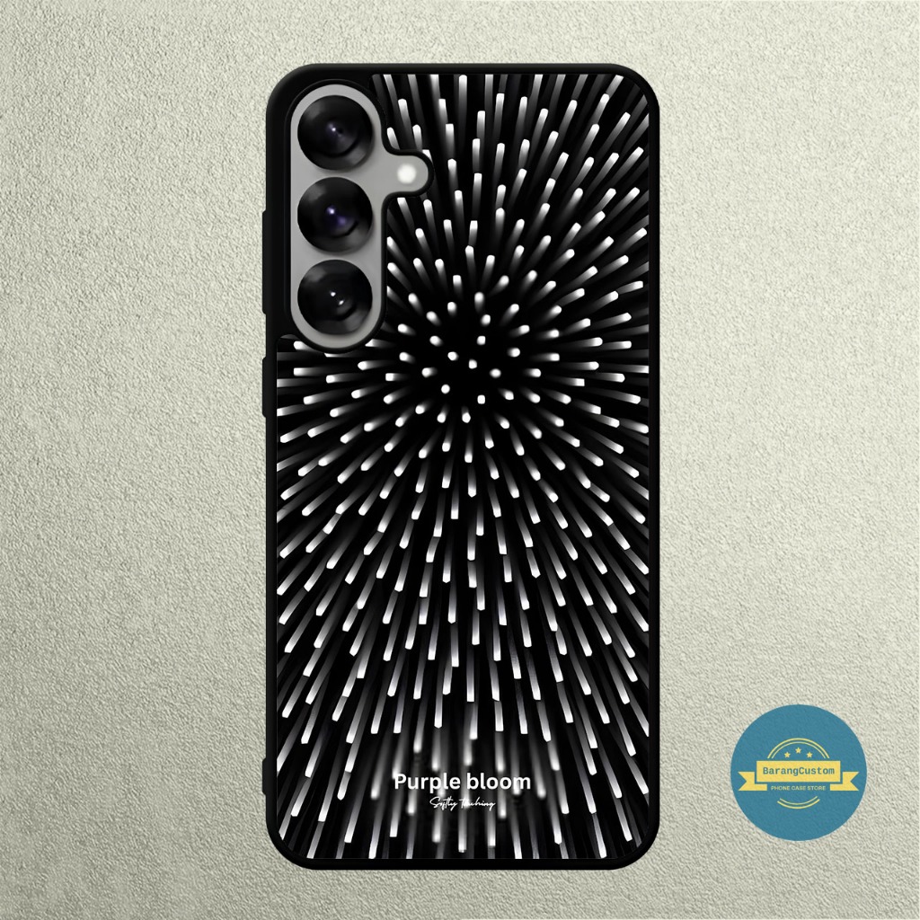 Phone Case A5x Series A56 A36 A50 A50 A51 A52 A53 A54 A55 Tpu Rubber Custom Cosmic Vortex