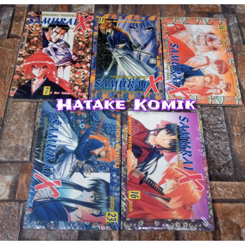 Komik Samurai X