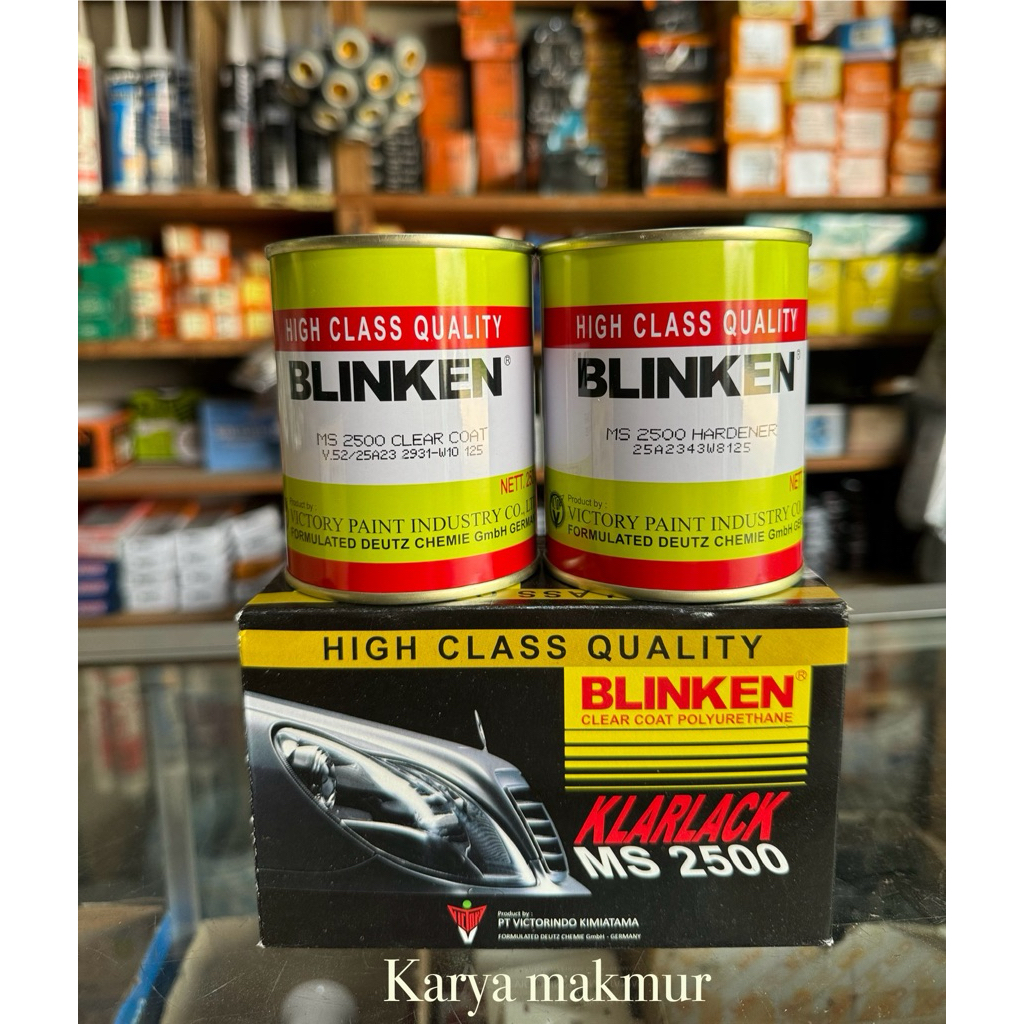 BLINKEN CLEAR COAT MS2500