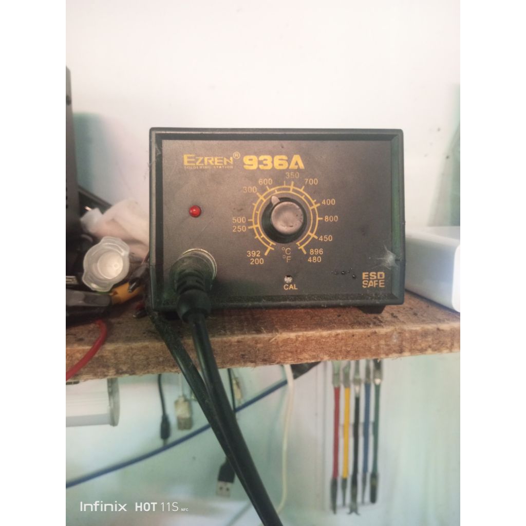 solder station bekas