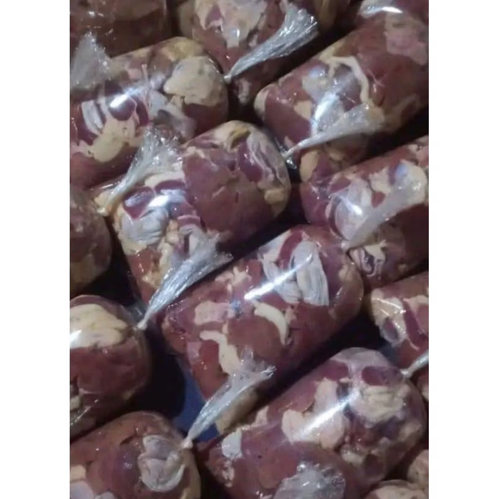 ati ampela ayam kotor