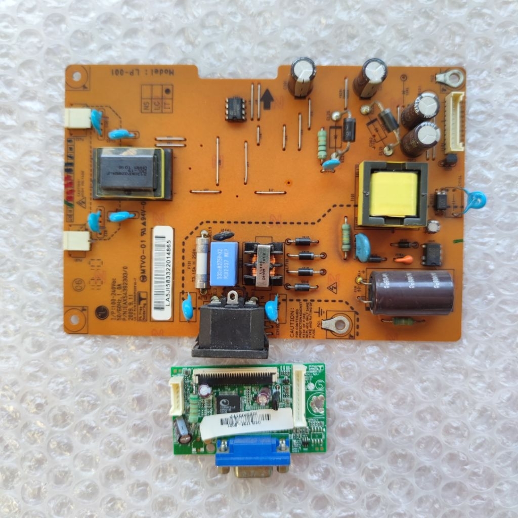 MB MOBO MAINBOARD MESIN LED MONITOR LG W1953SV W1953SE-PF