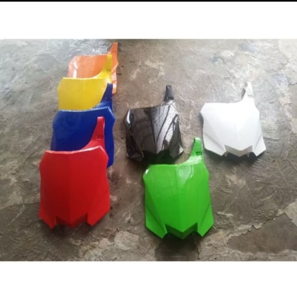 PAPAN NOMER KX250 PLAT NOMER KX250 PLATE NUMBER KX250 COVER NOMER KX250 PAPAN STARS KX250 TRAIL SUPE