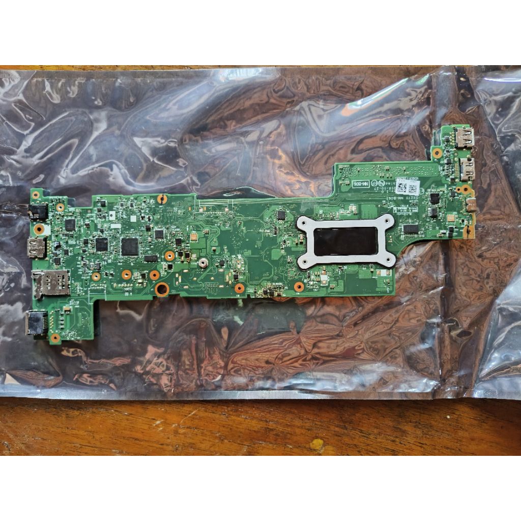 Mesin motherboard Thinkpad X270 I5 7300U Kondisi rusak