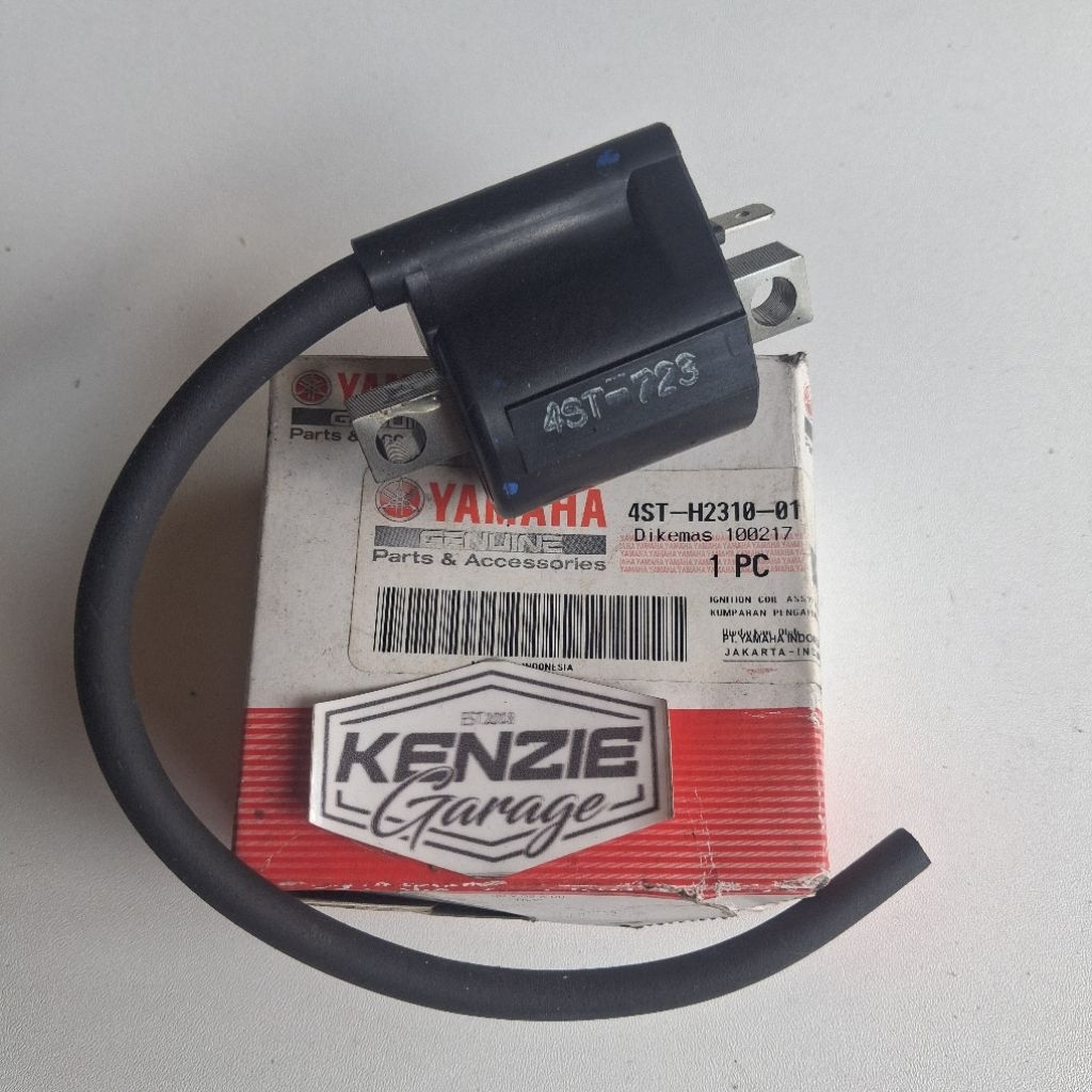 Ignition coil Koil yamaha Cripton Force 1 F1ZR FIZR Original YGP 4ST-H2310-01