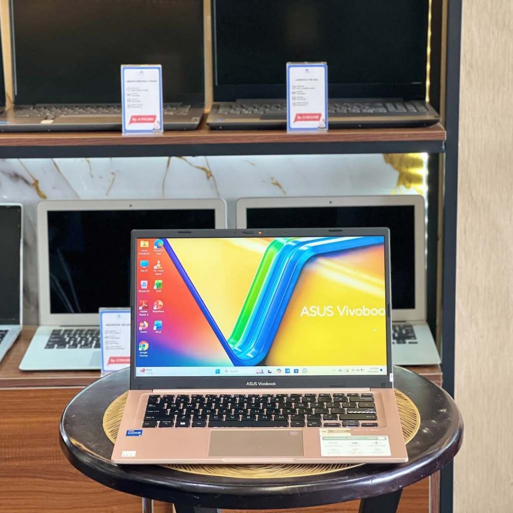 PROMO MURAH ASUS VIVOBOOK A1404ZACORE I5-1235U/SSD512GB/RAM8GB/MULUS