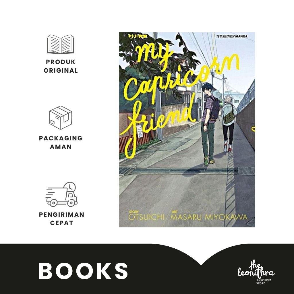 Preloved Buku My Capricorn Friend