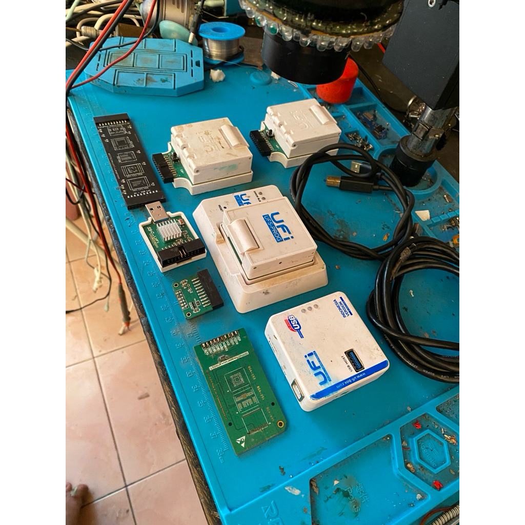 UFI BOX EMMX & UFS LENGKAP (second)