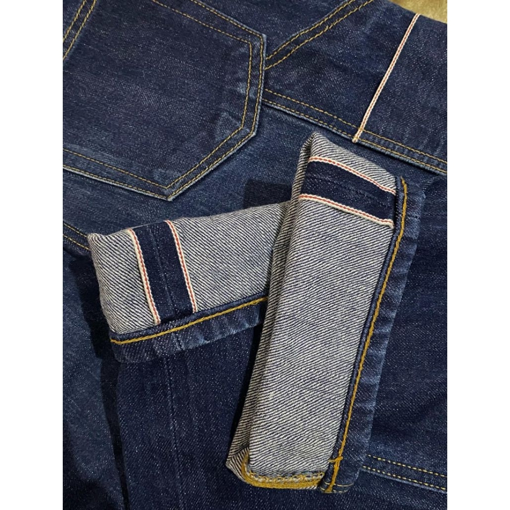 celana selvedge frizm works cellpocket by kuroki japan selevedge
