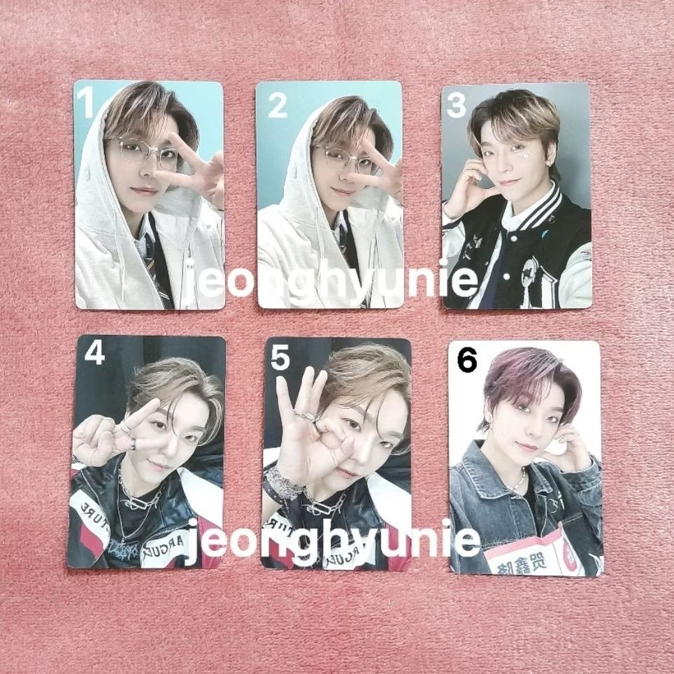 [READY] official photocard Boys 2 Planet After Journey Shanghai He Xinlong ALPHA DRIVE ONE BOY STORY