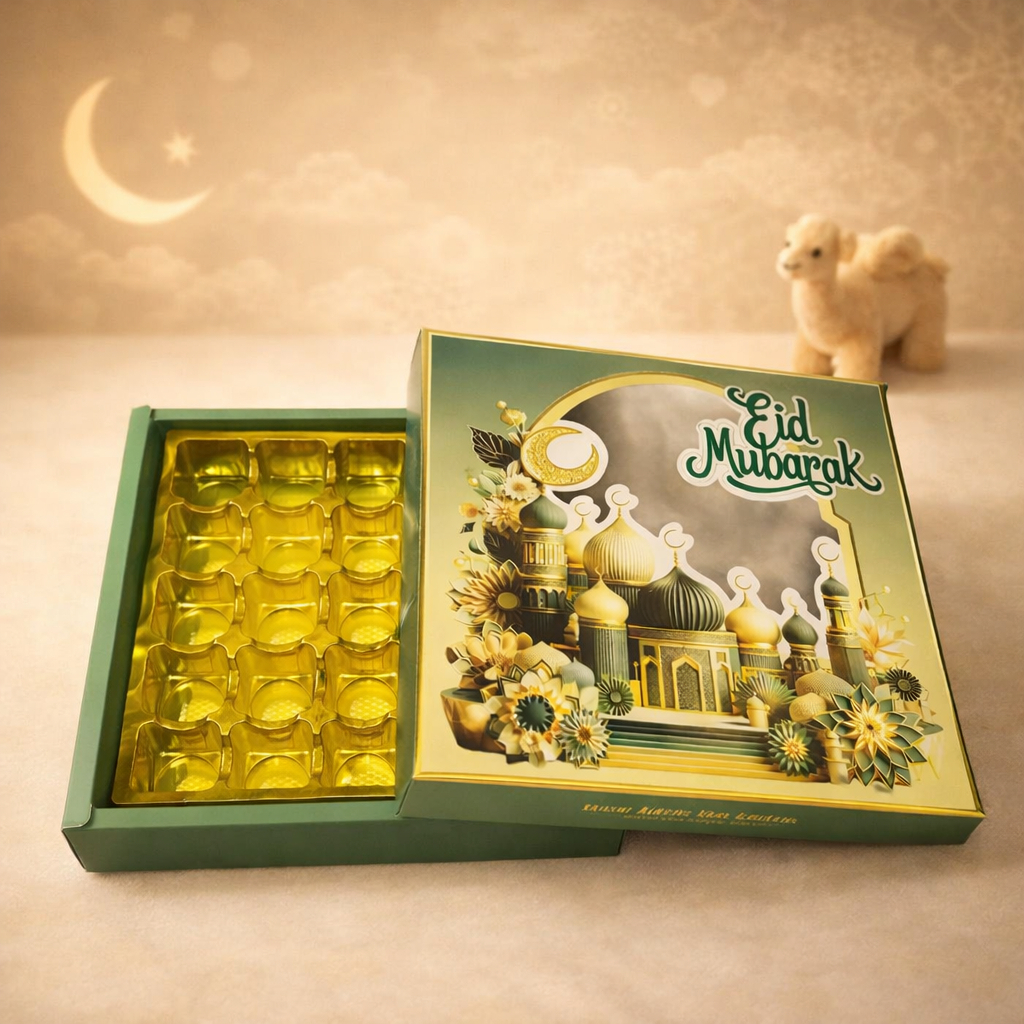 Box Nastar Lebaran Sekat Kotak Nastar Sekat Premium