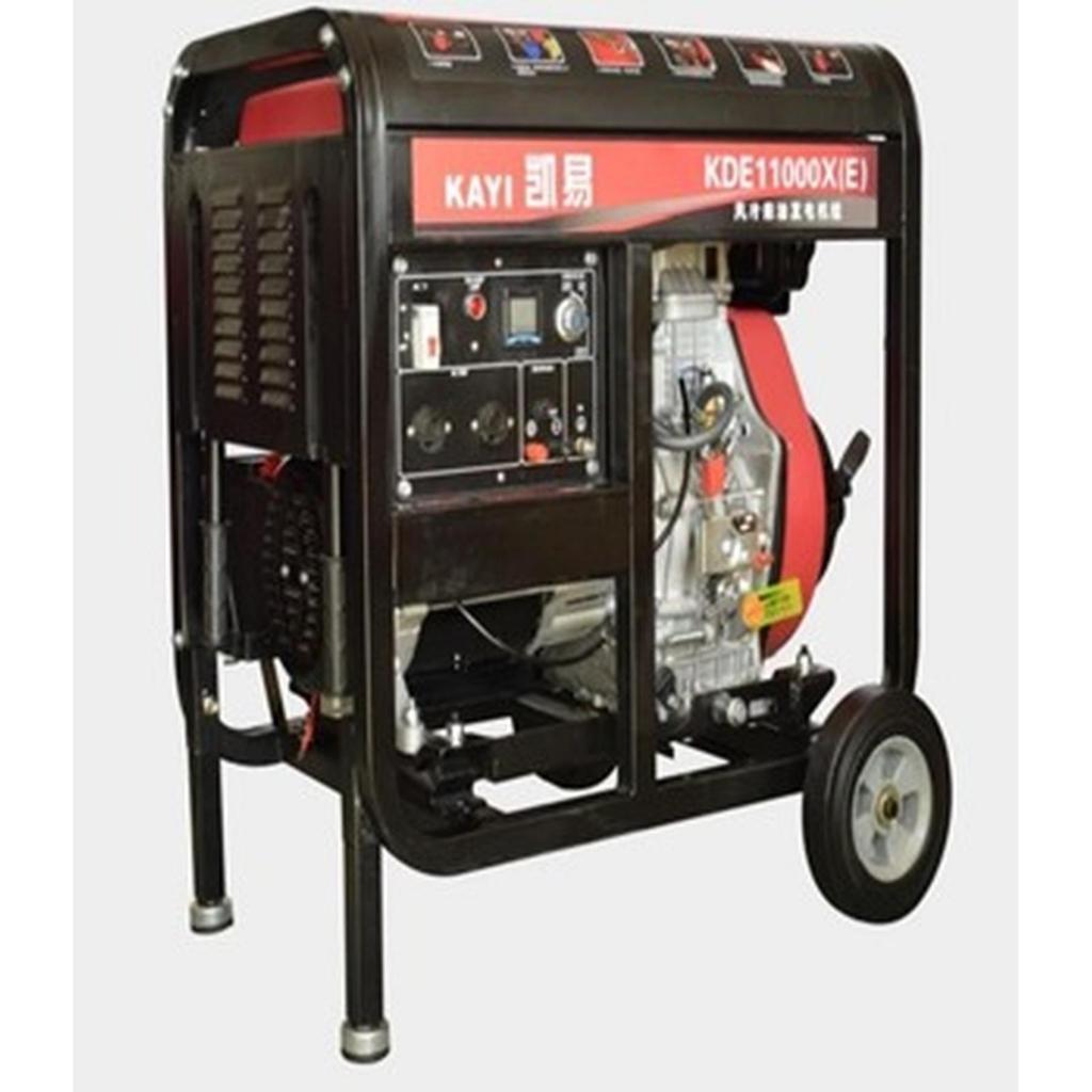 Genset 10000E Diesel Solar 10000W Cadangan Listrik Rumah Industri 7.8KW 8.5KW