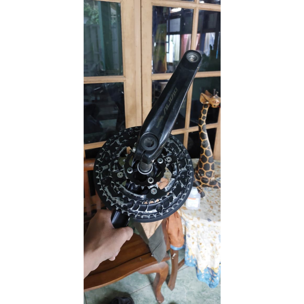 Crankset Shimano Alivio T4060