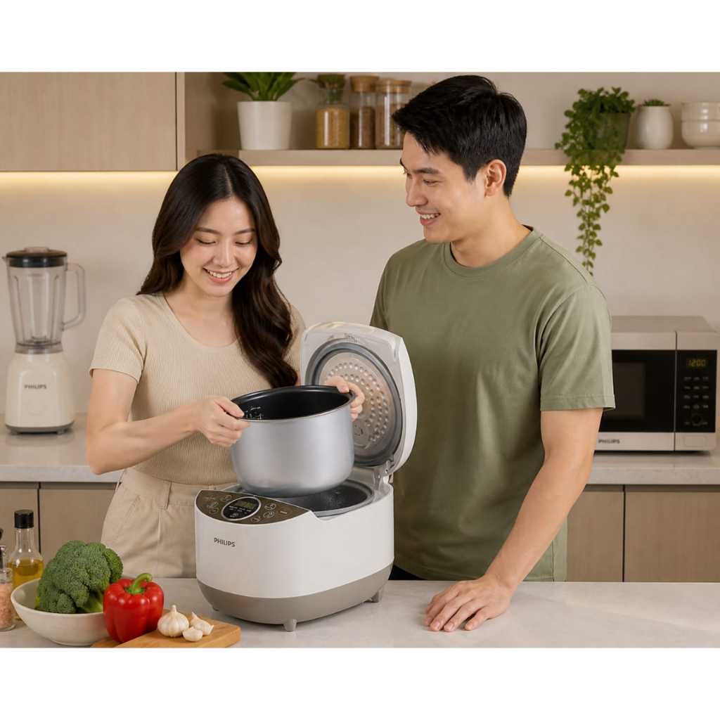 PHILIPS Inner Pot 1,8 L Bakuhanseki HD4515 Panci Rice cooker HD 4515