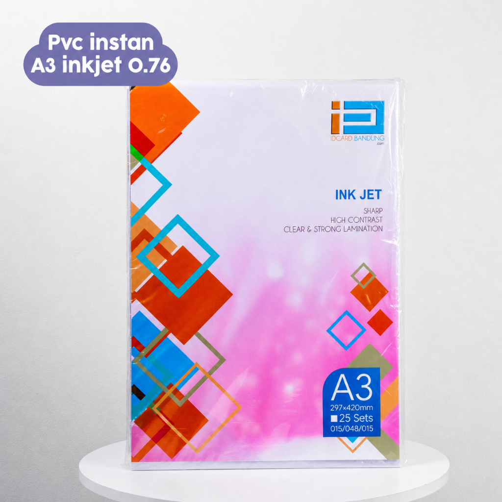 Bahan Kartu Instan Ukuran A3 Print Inkjet Dan Laser, Kartu Instan Print Dan Laser A3