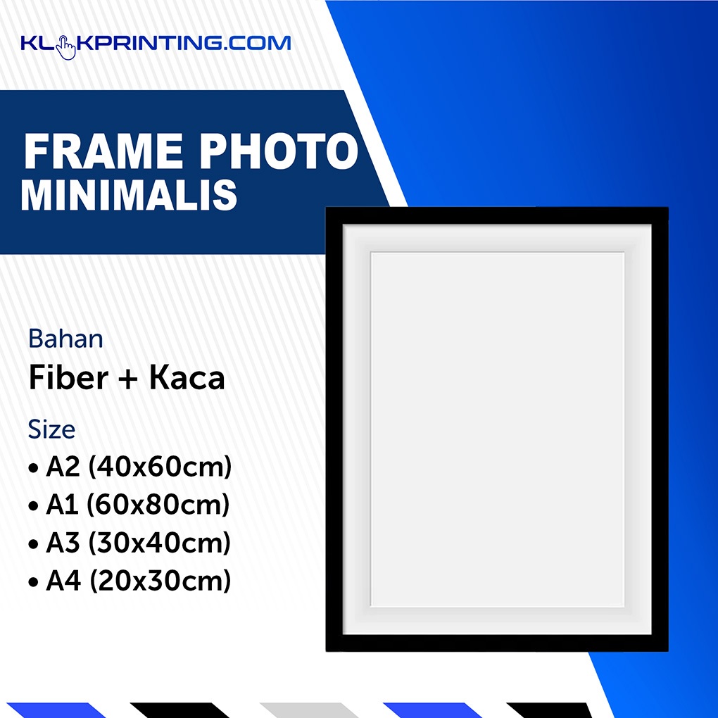 Frame Photo Minimalis A2 60x40cm