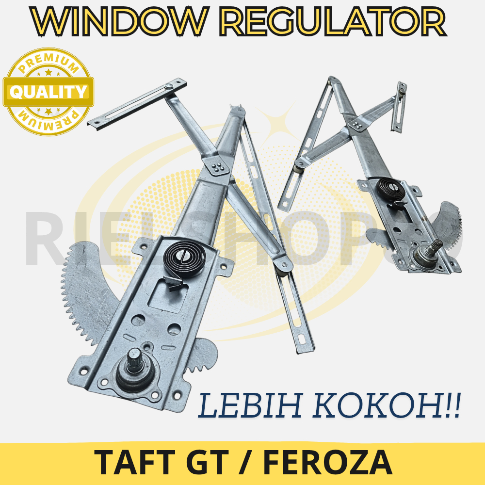 Regulator Kaca Pintu Window Regulator Feroza F70 Taft GT Taft Hiline Rocky
