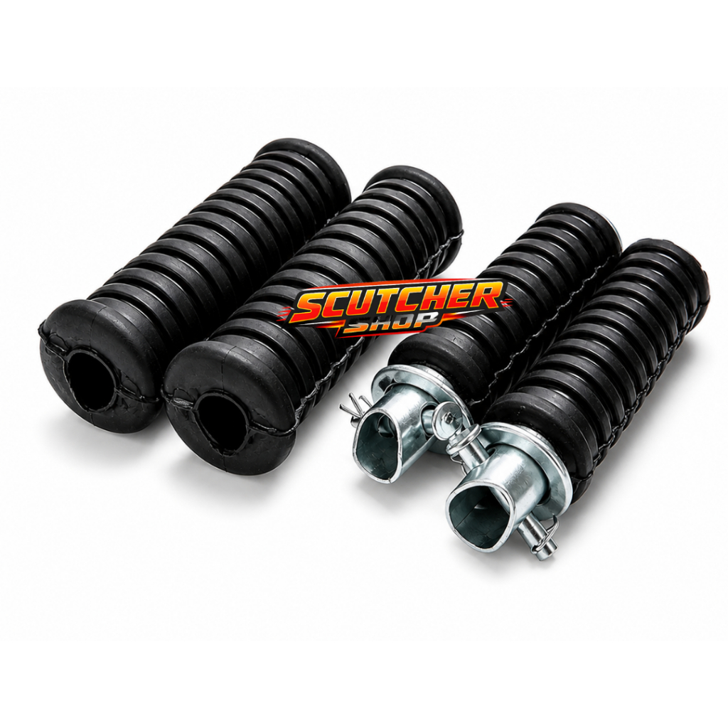 KARET STEP FOOT STEP BULAT DEPAN BELAKANG RX KING COBRA RXS RX SPESIAL BULAT