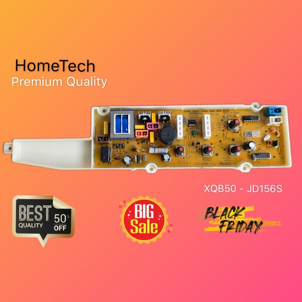 Modul mesin cuci SHARP ES - F866S ES - F875S ES - F866S original Baru