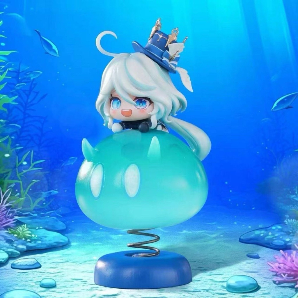 [PREORDER] Genshin Impact Furina Wobble Figure – Mini Figure Goyang Cute
