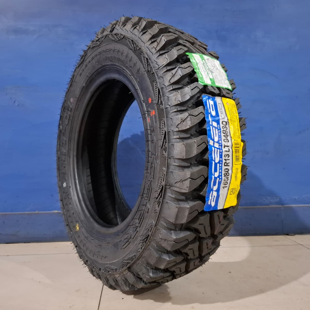 BAN MOBIL MT RING 13 UKURAN 165 80 R13 ACCELERA MT01 BAN OFFROAD RING 13