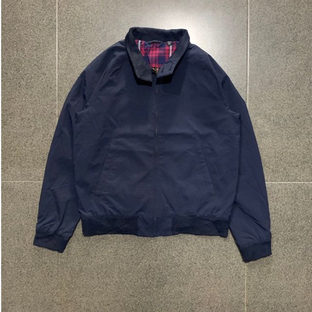 jacket harington uniqlo / work jacket uniqlo second