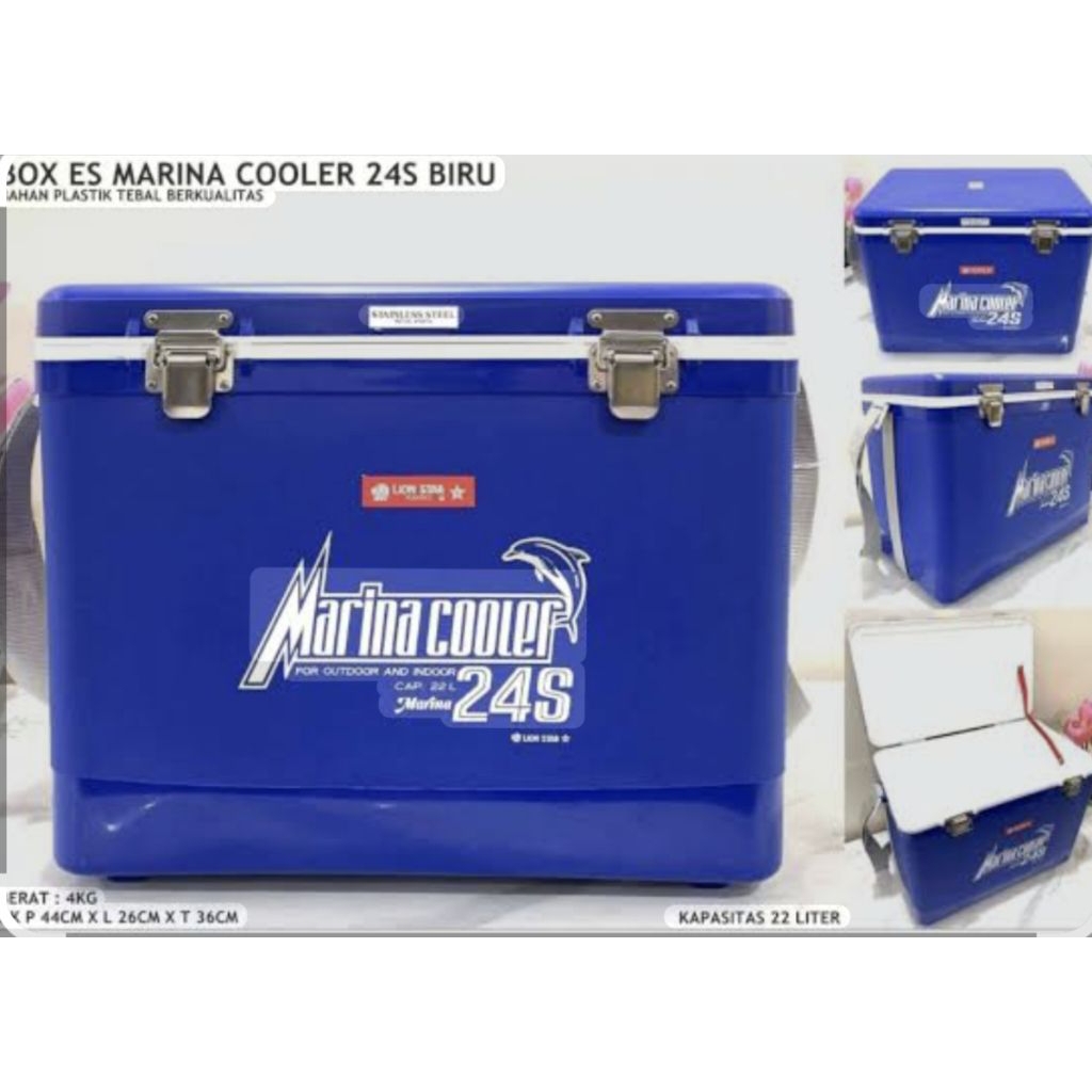 MARINA COOLER BOX 24S LION STAR