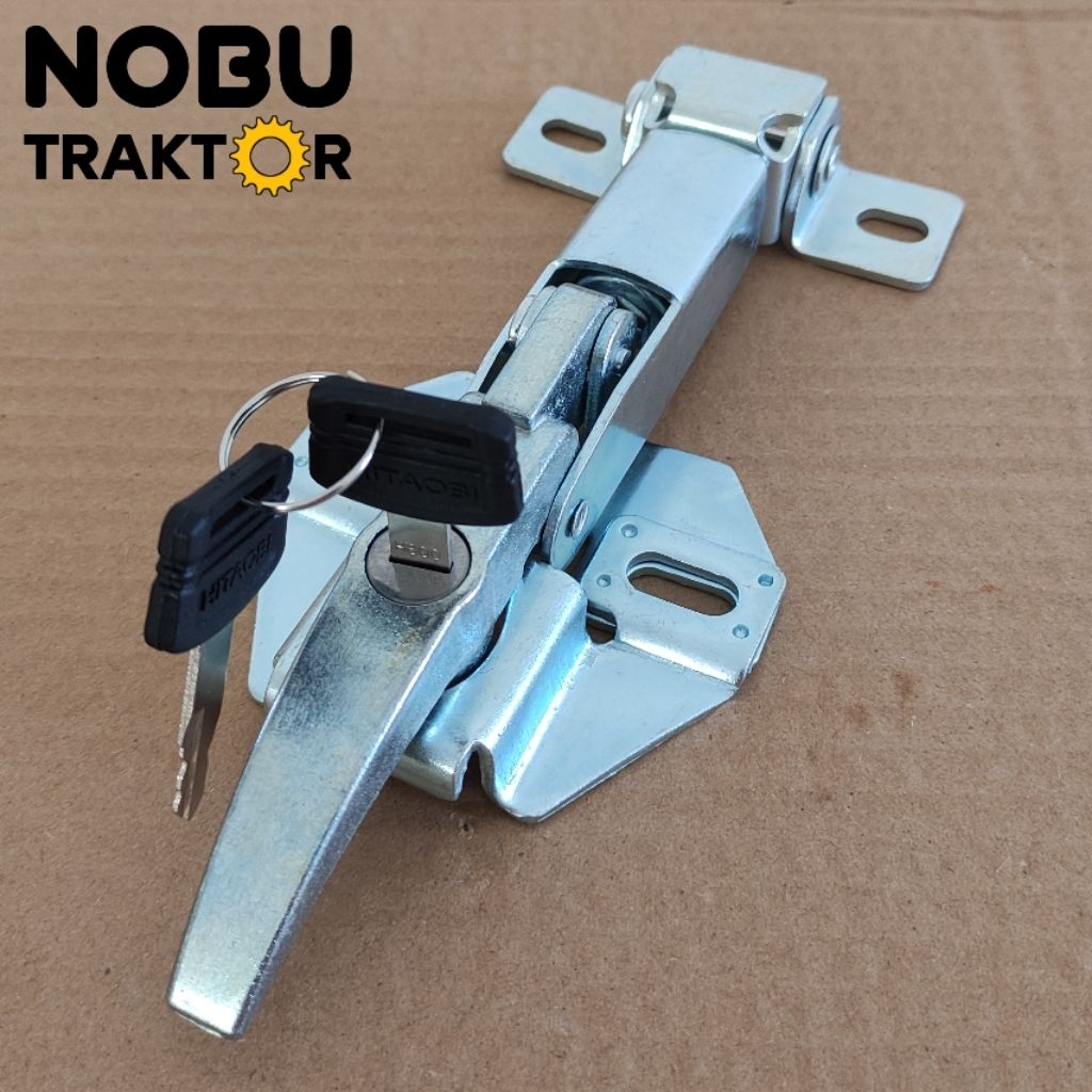 4429405 KUNCI KAP MESIN HOOD LATCH ENGINE COVER LOCK EX120-5 EX130H-5 EX200-5 EX210 EX220-5 EX300 EX