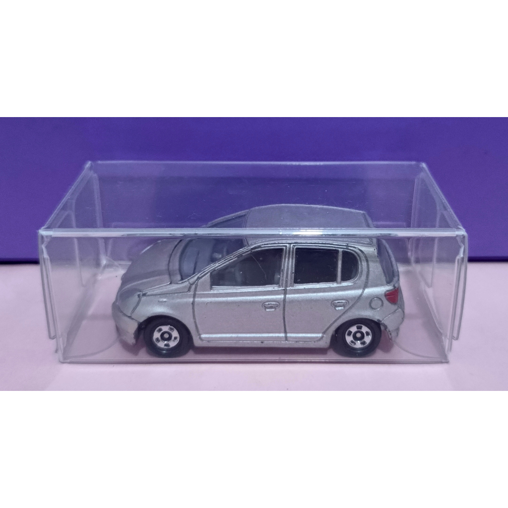 Diecast Tomy Biru Tomica 110 Toyota Vitz (No Box)