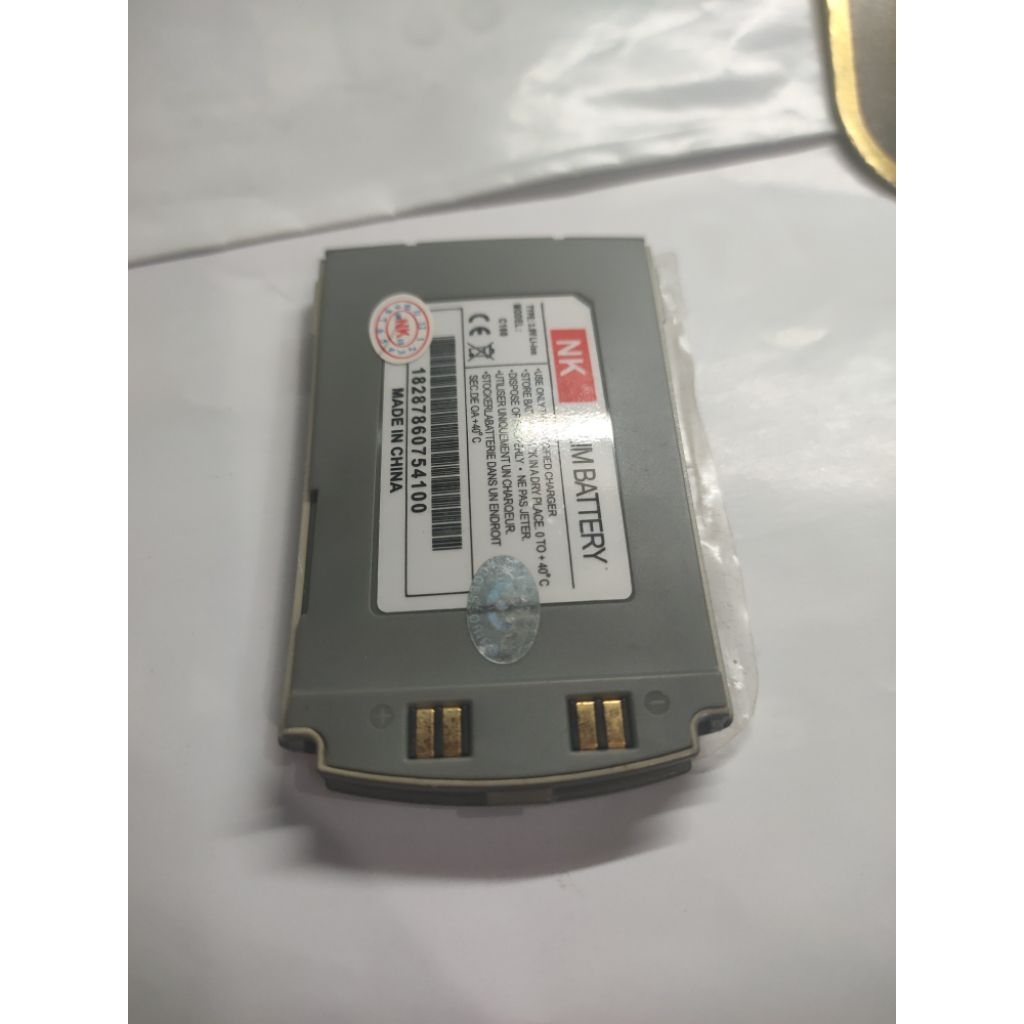 baterai hp samsung Sgh c100