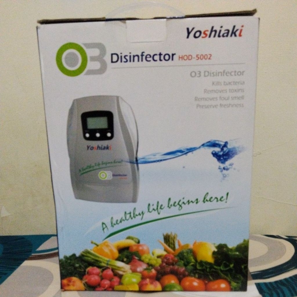 Ozon O3 Desinfector