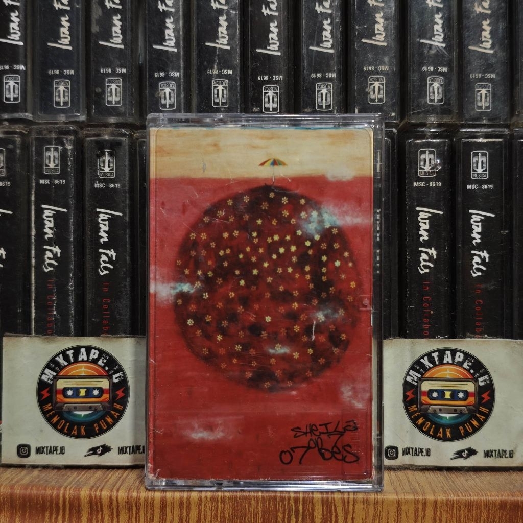 Kaset - Sheila On 7 - 07 Des - Kaset Pita - Radio Tape - Radio - Pemutar Kaset - Retro - Classic - C