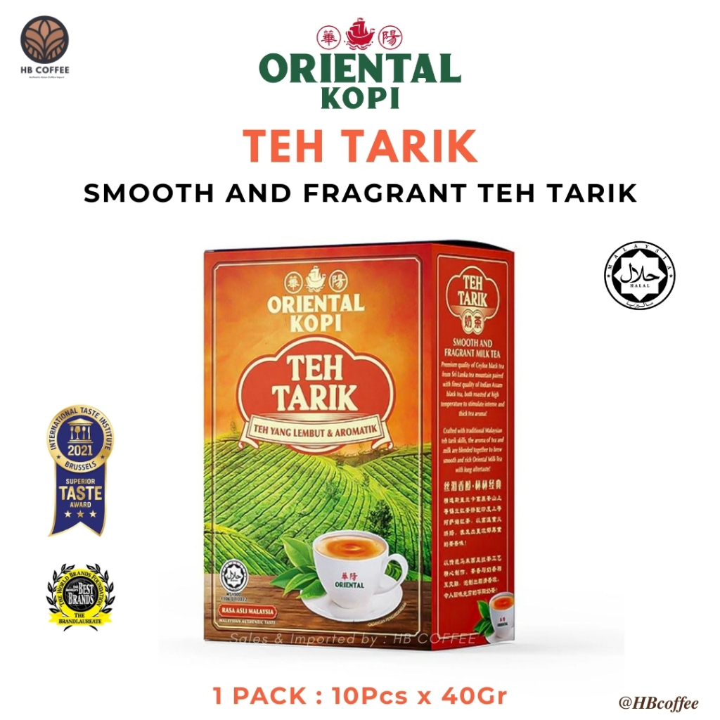 ORIENTAL Teh Tarik Original Malaysia