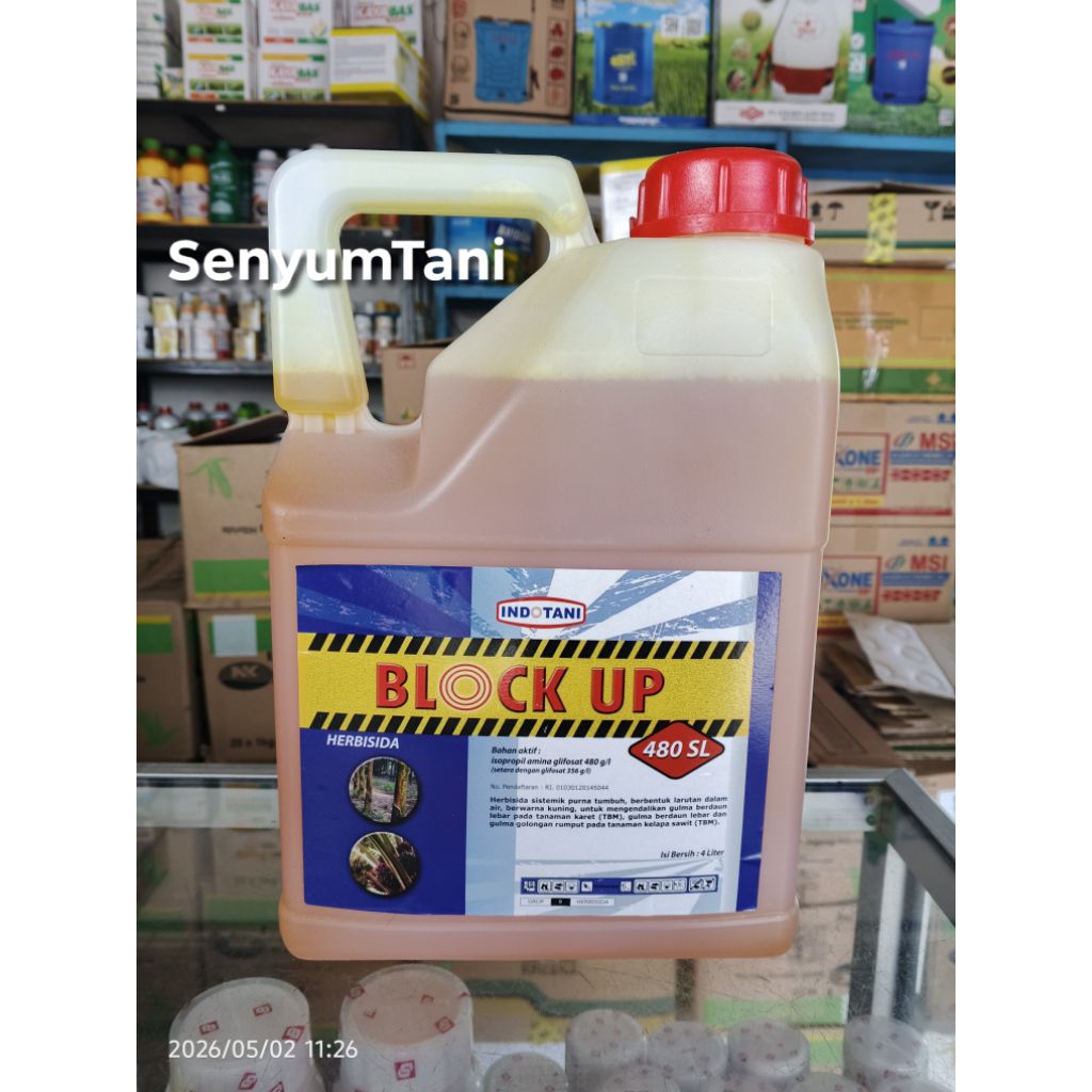 Herbisida Sistemik BLOCK UP 4LITER