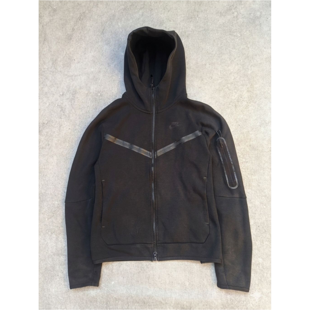 Hoodie Nike Tech Black Second