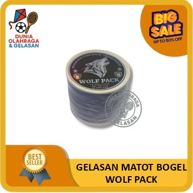 SPESIAL MATOT BOGEL WOLF PACK BY UWAIS KITE SIZE 022 PANJANG 1200 JEPRET TEMPEL LAYANGAN SUKHOI SEOT