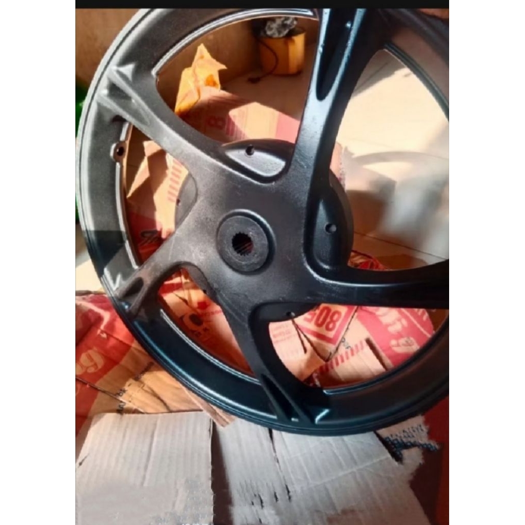 VELG BELAKANG MIO SPORTY SECOND ORIGINAL
