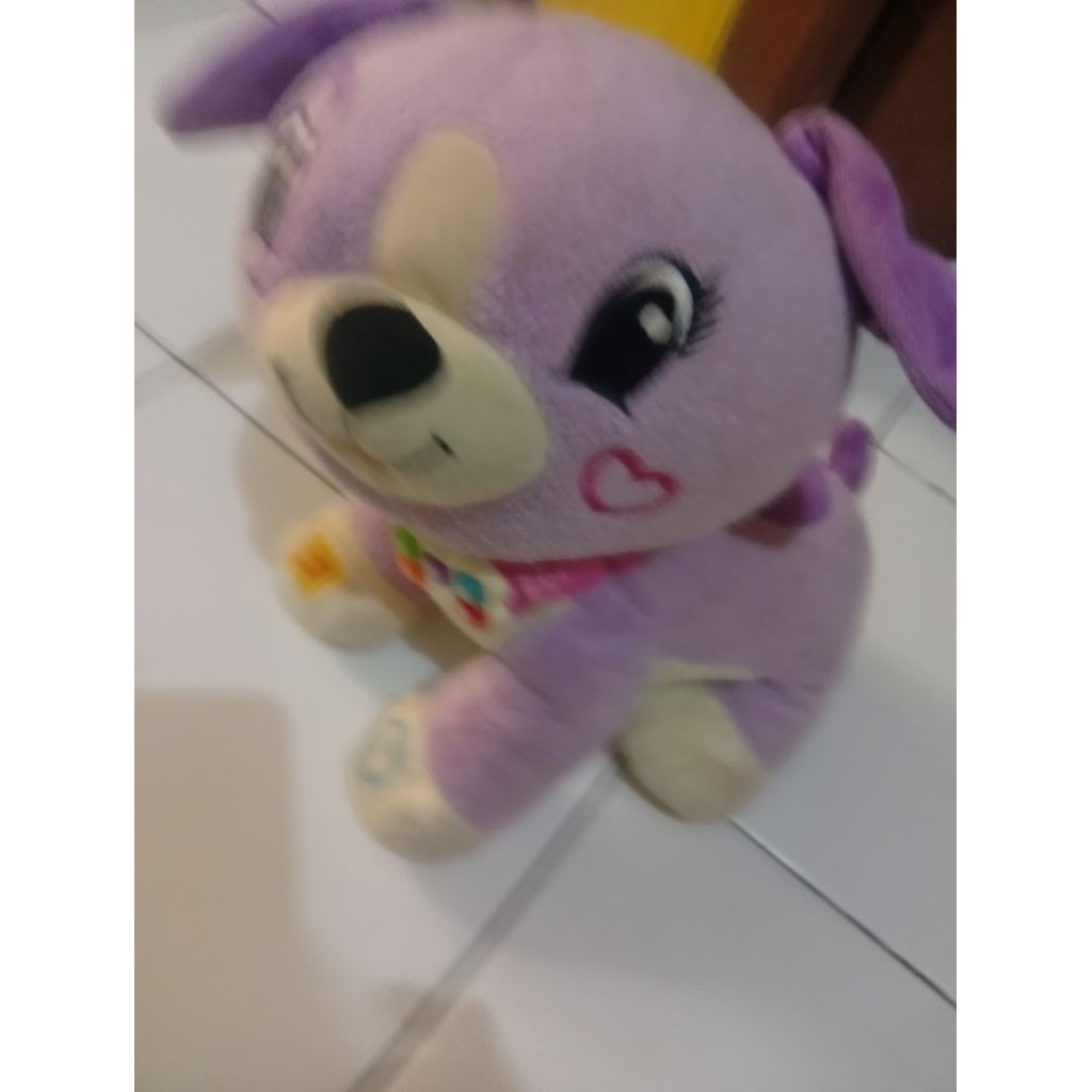 mainan guguk Fisher price bekas story telling