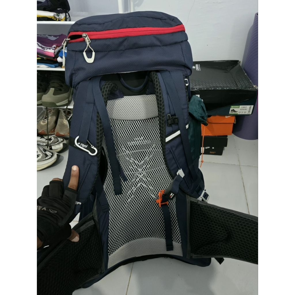Carrier Arei Cartensz 60L - Navy second like new 