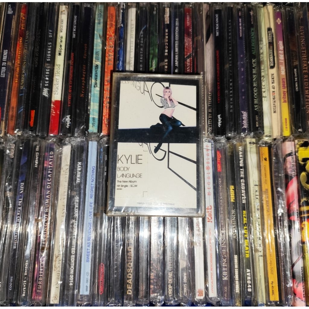 Kaset Kylie Minogue - Body Language