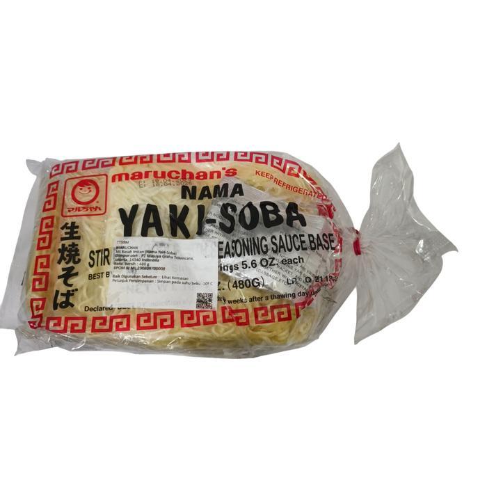 Mie Jepang MARUCHAN NAMA YAKISOBA TT59M 480 G - SURABAYA