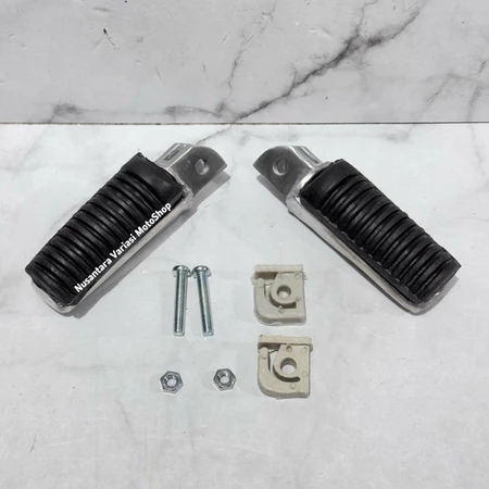 FOOTSTEP DEPAN VIXION KARET FOOTSTEP DEPAN VIXION OLD NEW NVA NVL BYSON SCORPIO DLL