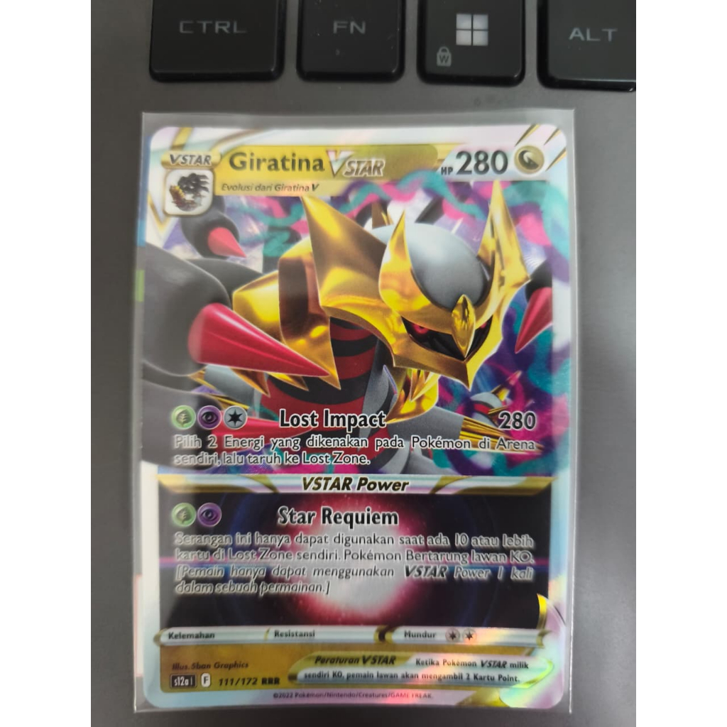 Giratina VStar RRR s12a Pokemon TCG Indonesia