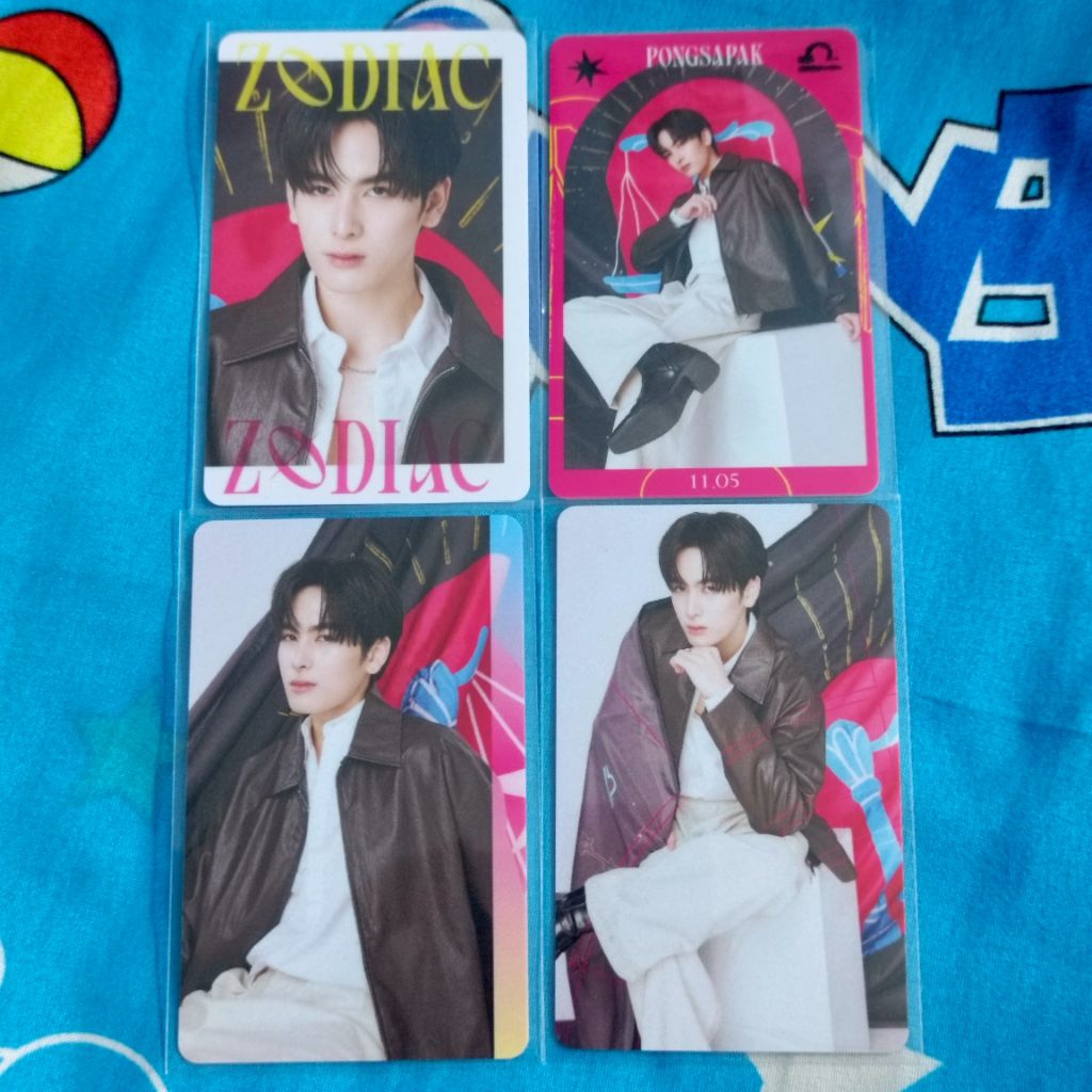 (Set) GMMTV Santa official zodiac photocard 4 card set