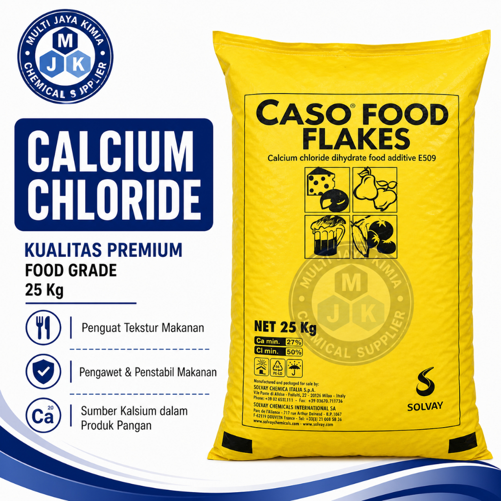 Calcium Chloride FOOD GRADE 25Kg