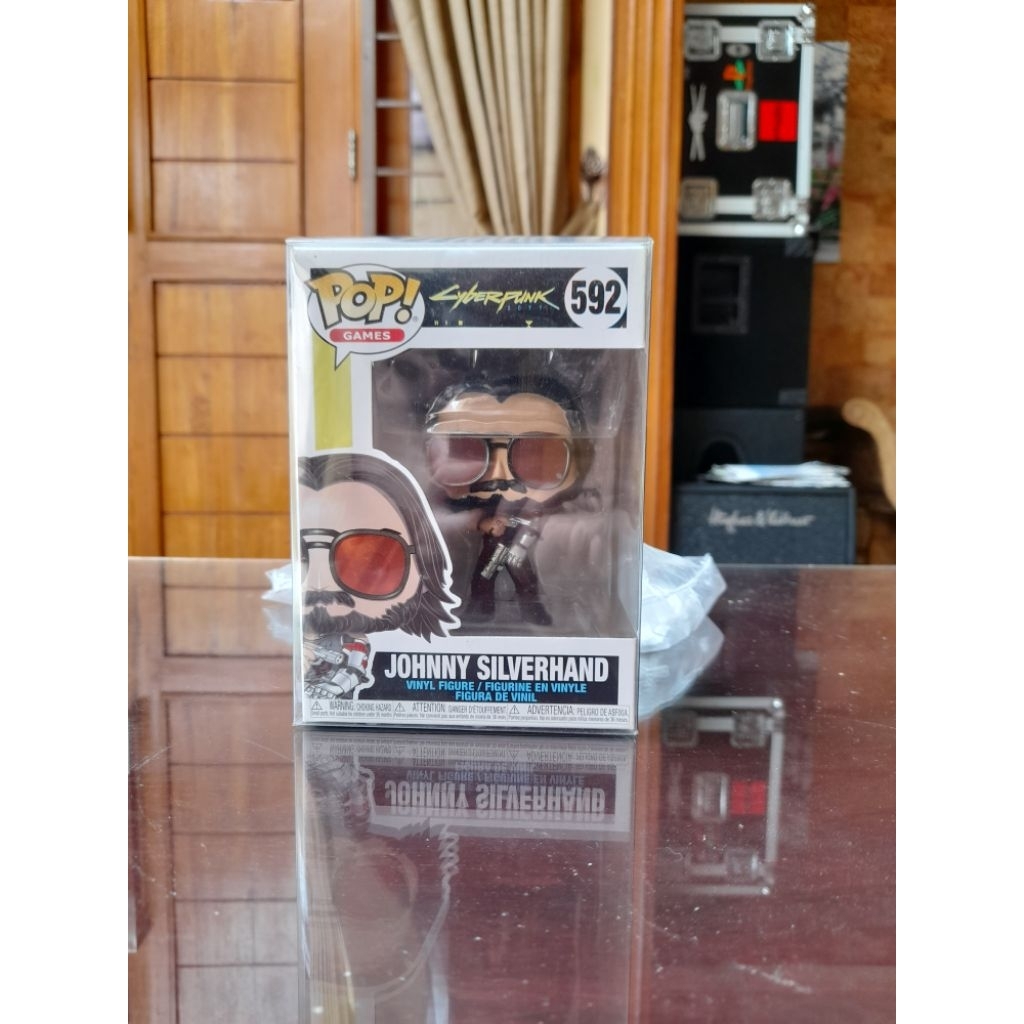 Funko Pop 592 Johnny Silverhand Cyberpunk 2077