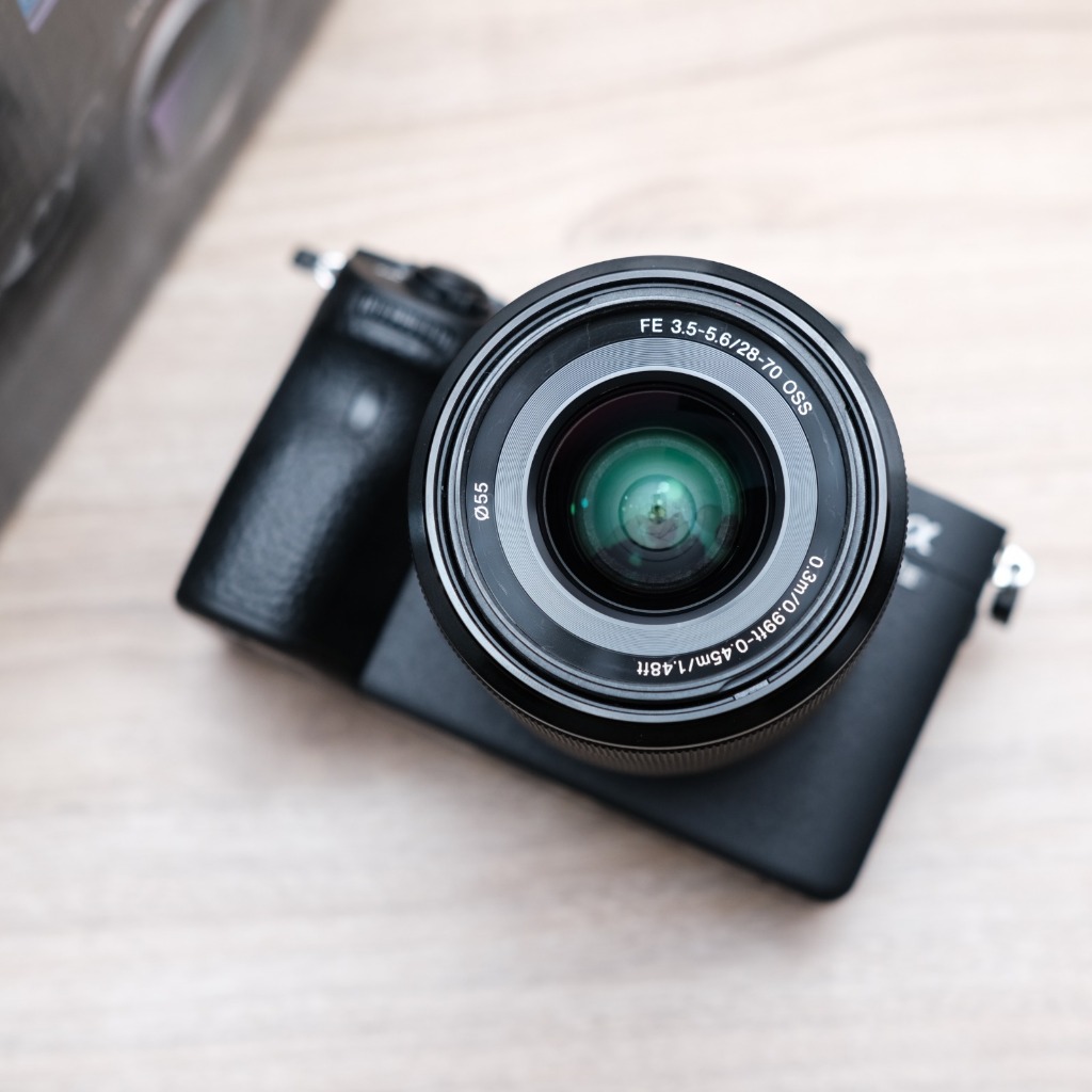 KAMERA SONY A7 MARK III LENSA 28-70MM LIKENEW